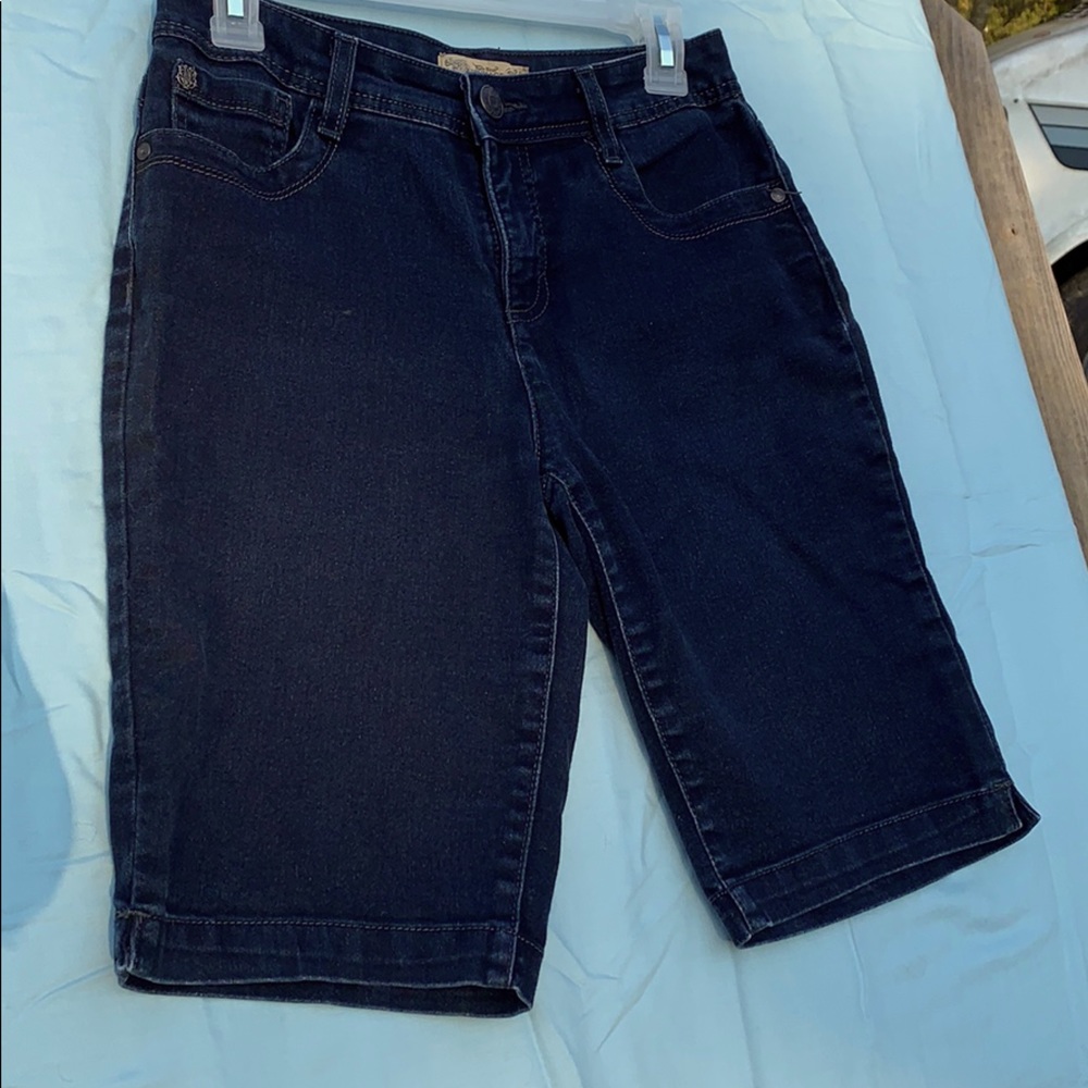 Nine West American Vintage Denim Shorts Size 4